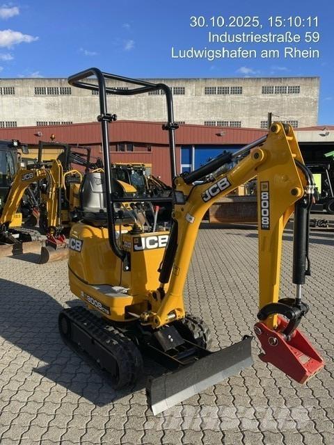 JCB 8008CTS Miniescavadeiras