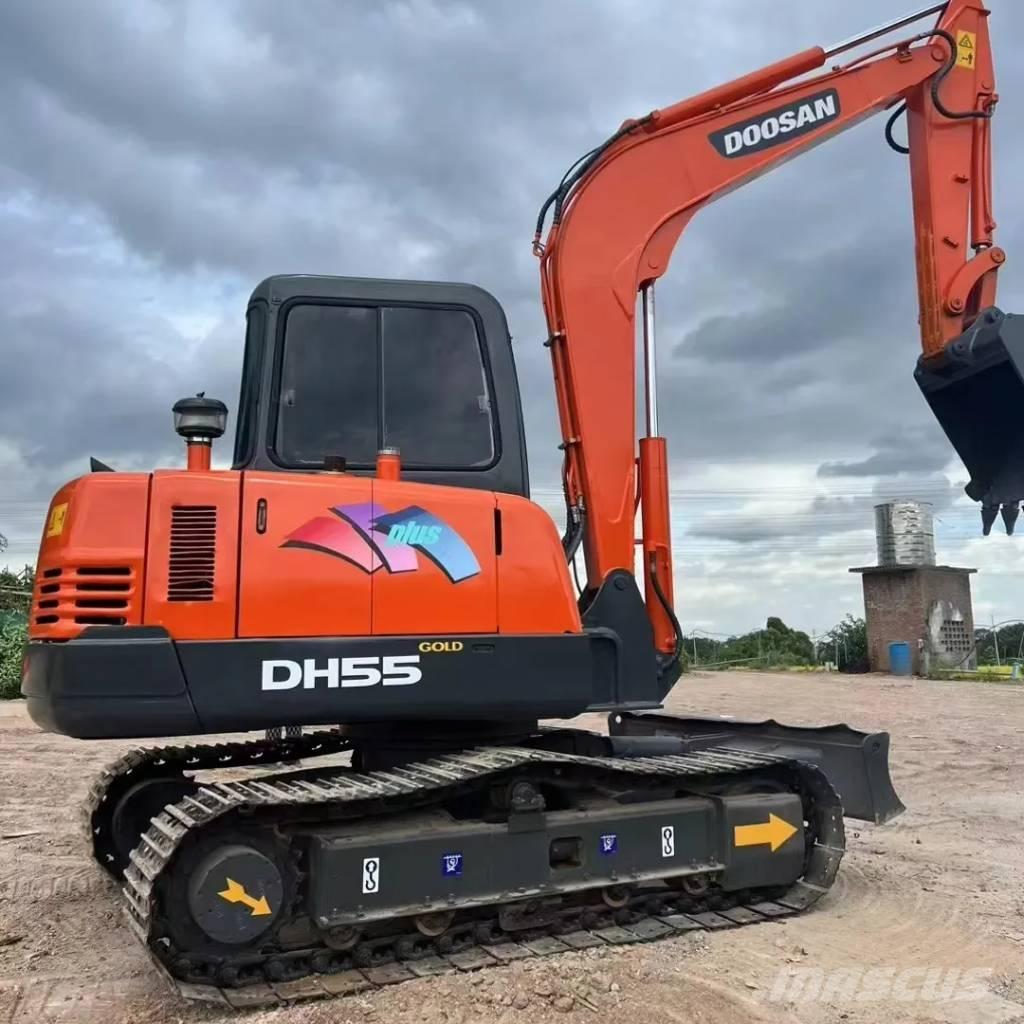 Doosan DH55 Miniescavadeiras