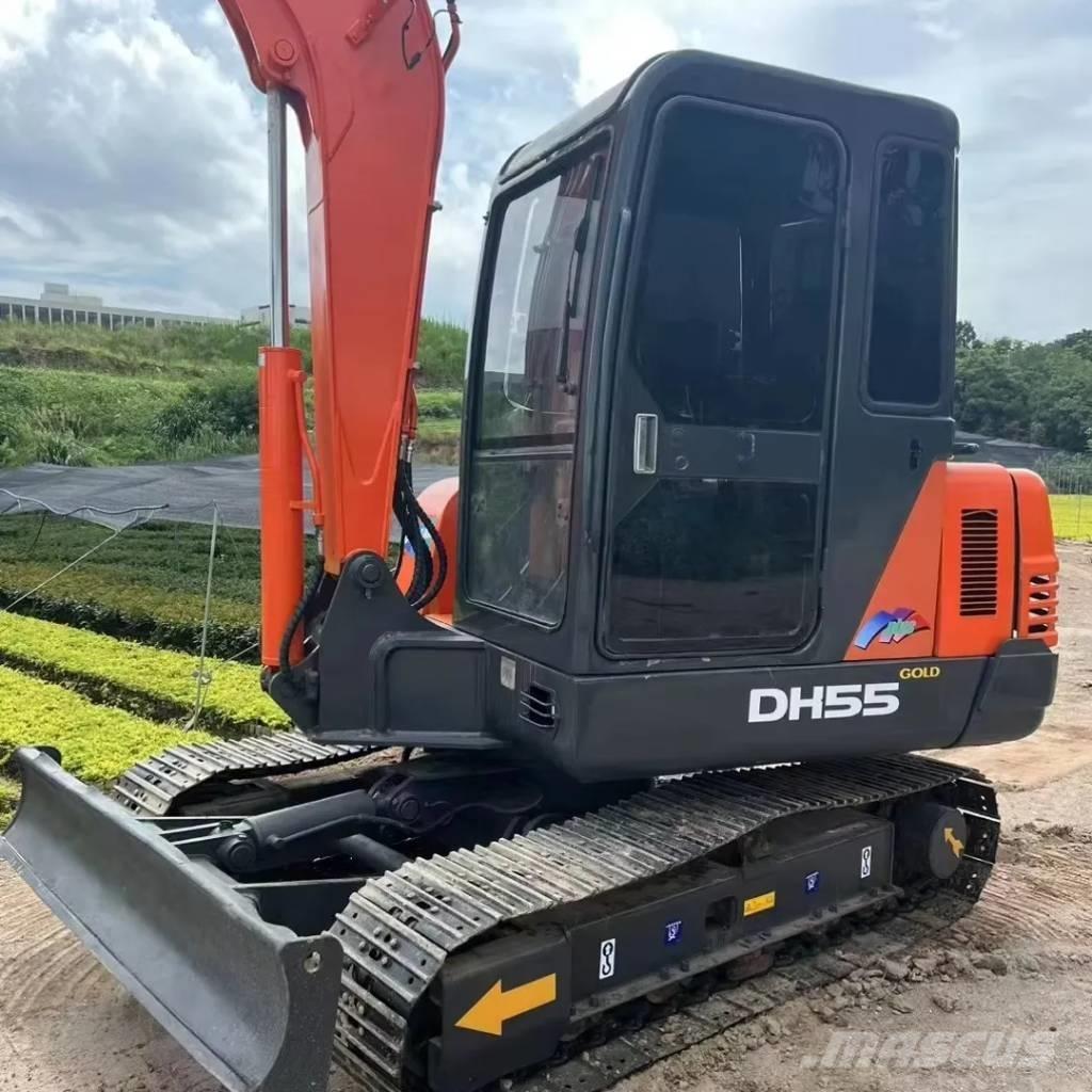 Doosan DH55 Miniescavadeiras