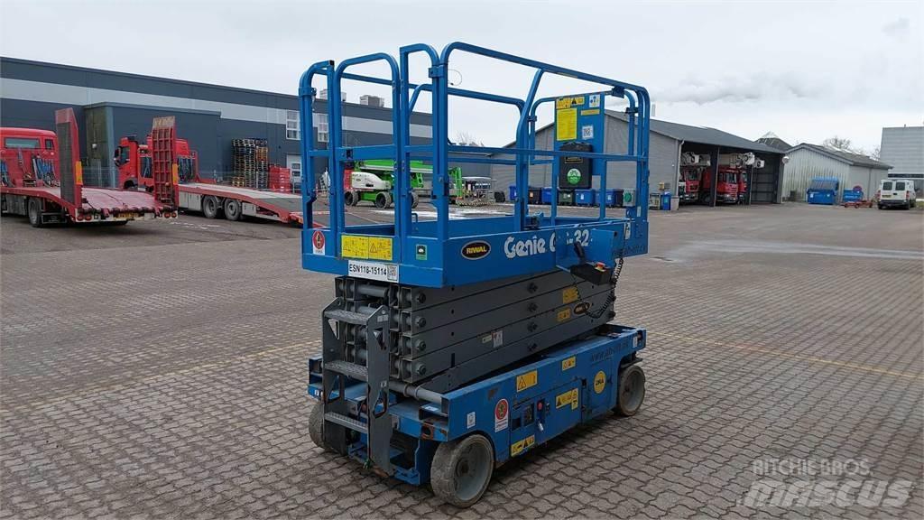 Genie GS3246 Elevadores de tesoura