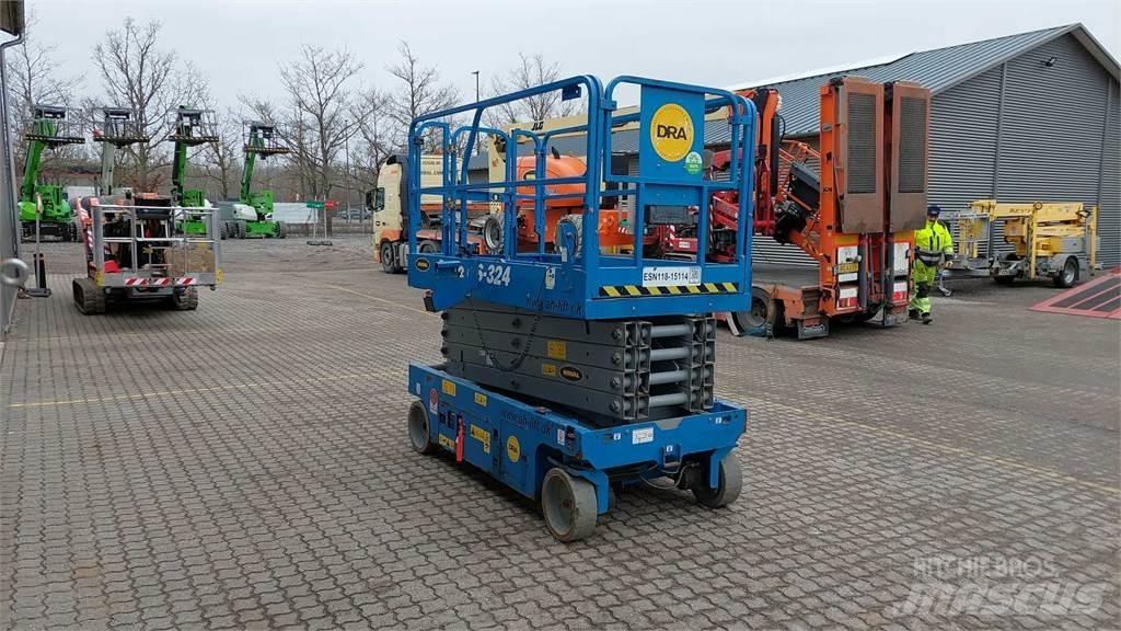 Genie GS3246 Elevadores de tesoura