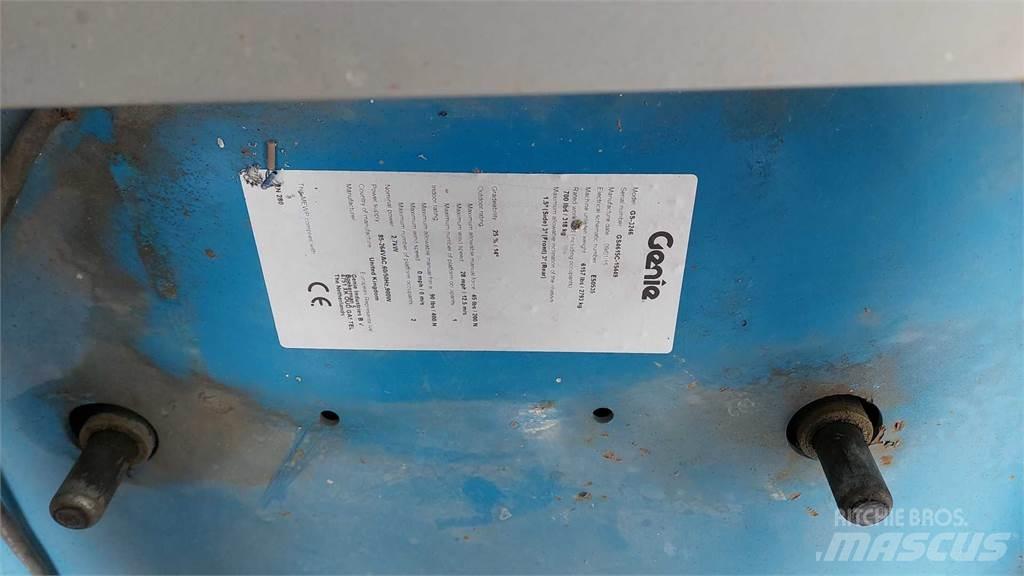 Genie GS3246 Elevadores de tesoura