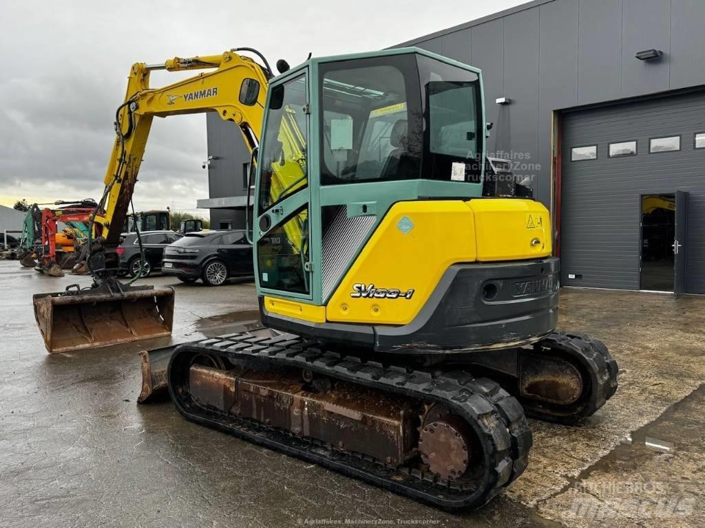 Yanmar SV 100 Escavadoras Midi 7t - 12t
