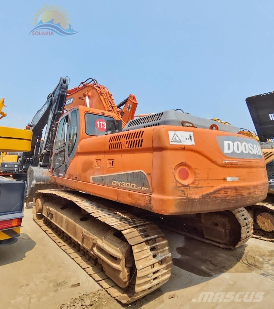 Doosan DX 300 LC Escavadeiras de esteiras