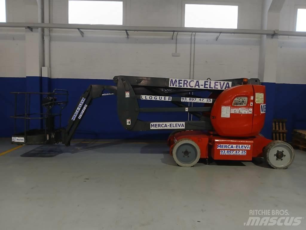 Manitou 150 AET JC Elevadores braços articulados