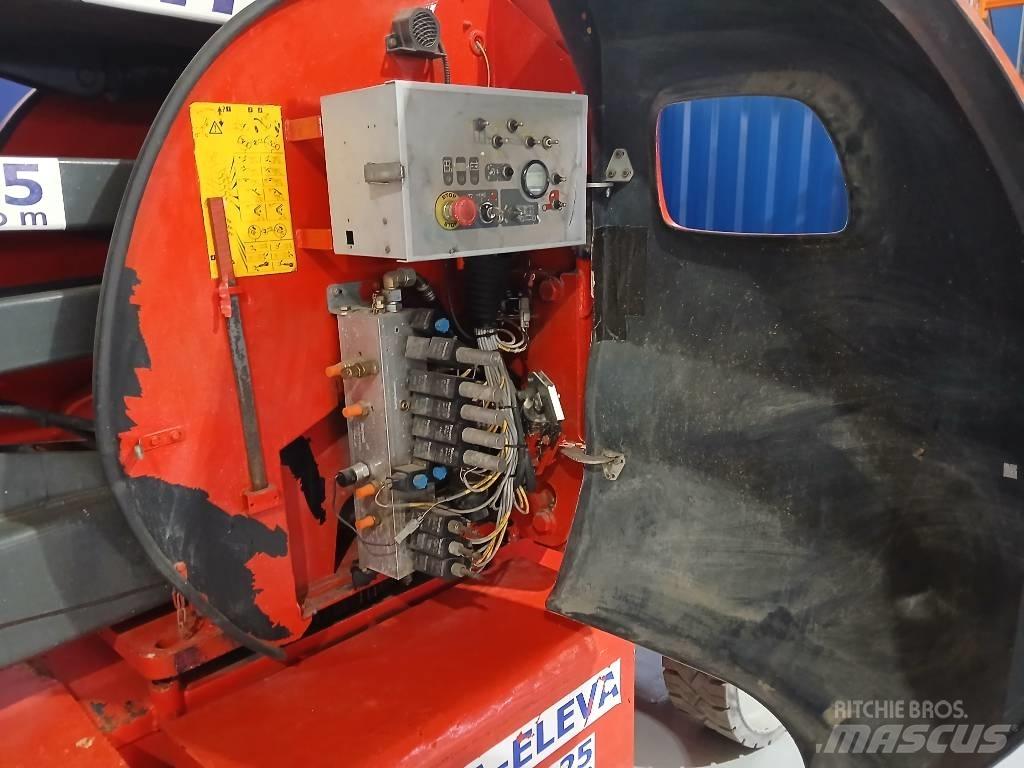 Manitou 150 AET JC Elevadores braços articulados