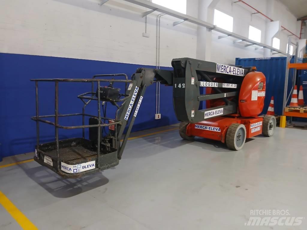 Manitou 150 AET JC Elevadores braços articulados