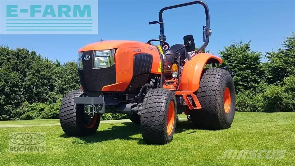 Kubota l1-452 d Tratores Agrícolas usados