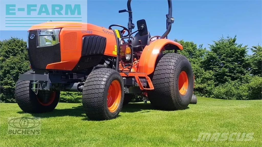 Kubota l1-452 d Tratores Agrícolas usados