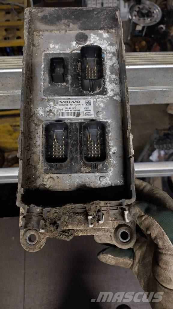 Volvo CCIOM Electrónica