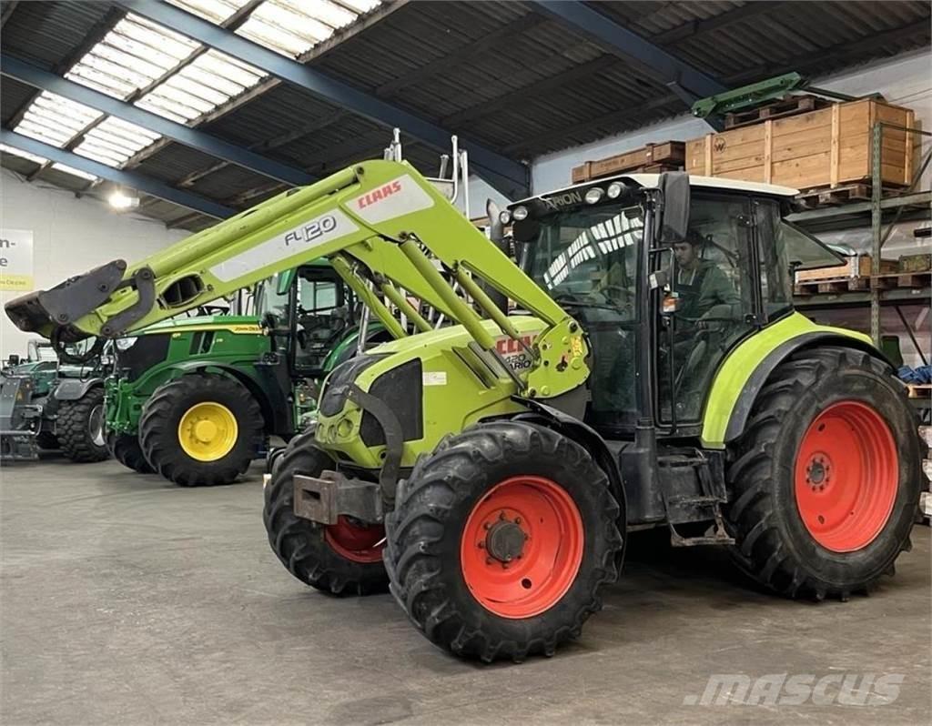 CLAAS Arion 420 Tratores Agrícolas usados