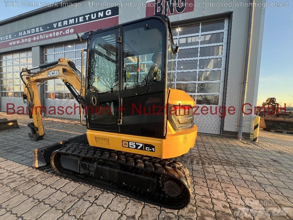 JCB 57C -gebraucht- Miniescavadeiras