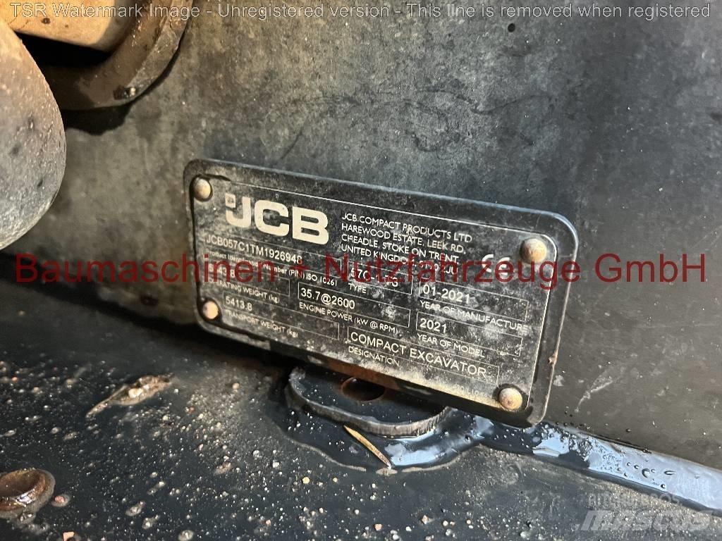 JCB 57C -gebraucht- Miniescavadeiras