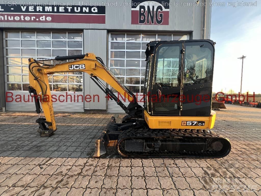 JCB 57C -gebraucht- Miniescavadeiras