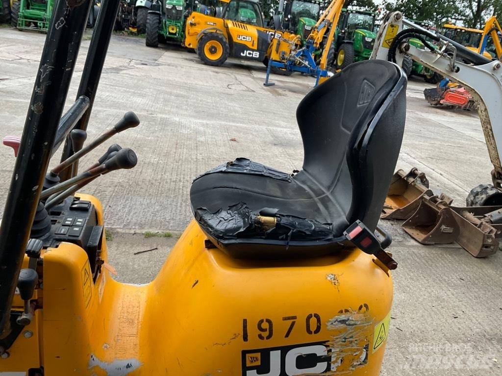 JCB 8008 CTS Miniescavadeiras