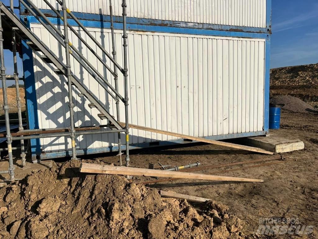  Fagus buňka obytná Tendas Construção