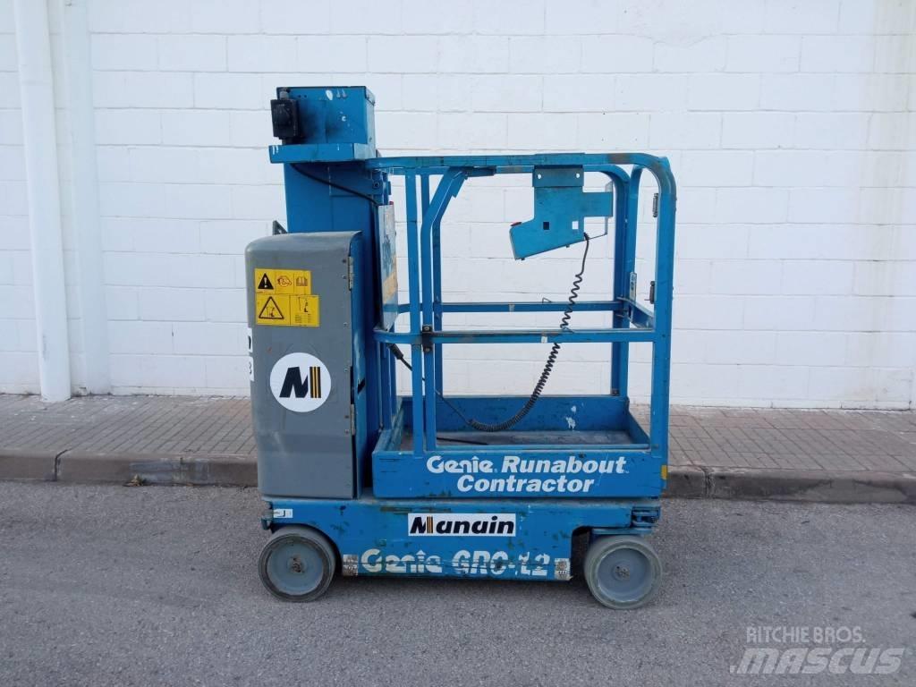 Genie GRC 12 Plataformas de Mastro Vertical