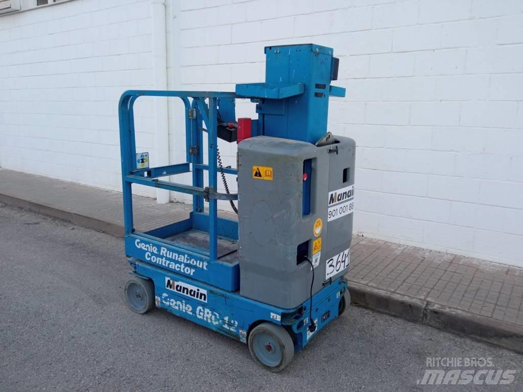 Genie GRC 12 Plataformas de Mastro Vertical