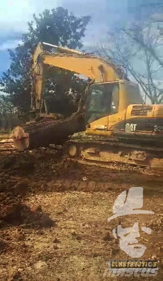 CAT 320 C LU Escavadeiras de esteiras