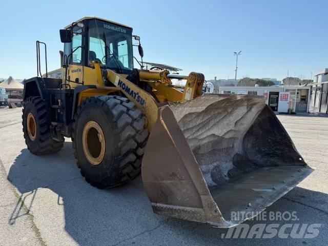 Komatsu WA 380-5H Carregadeiras de rodas