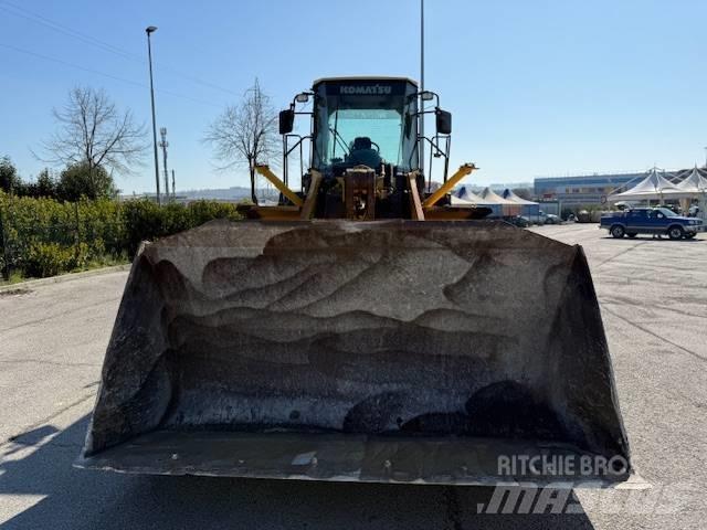 Komatsu WA 380-5H Carregadeiras de rodas