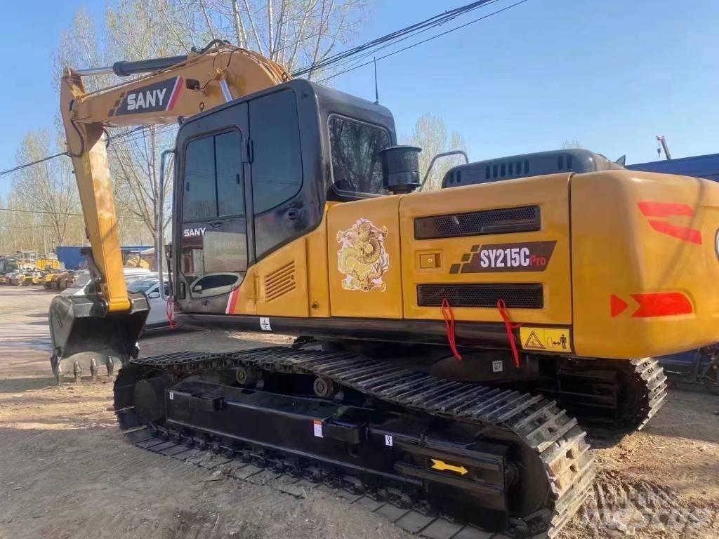 Sany SY215C PRO Escavadeiras de esteiras