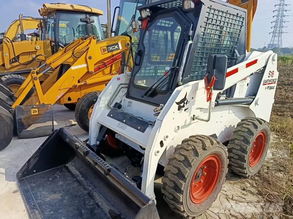 Bobcat S18 Minicarregadeiras