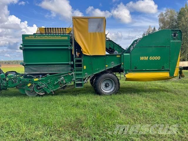 VM 6000 Equipamentos Colheita e apanha de Batatas