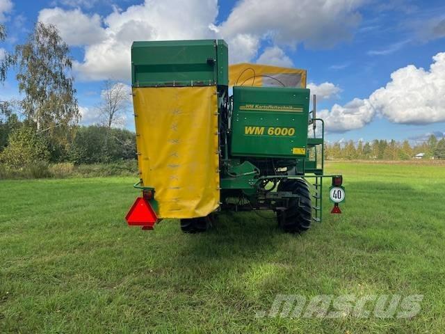 VM 6000 Equipamentos Colheita e apanha de Batatas