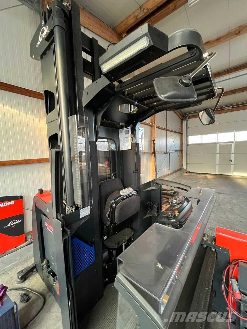 Linde K-Gerät Preparadoras de encomendas de alta elevação