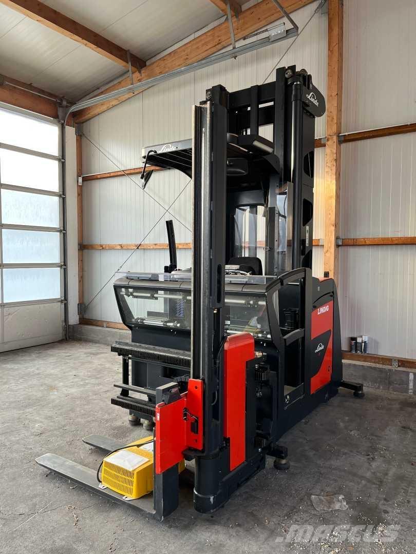 Linde K-Gerät Preparadoras de encomendas de alta elevação