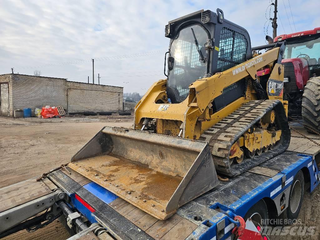 CAT 289 D Minicarregadeiras
