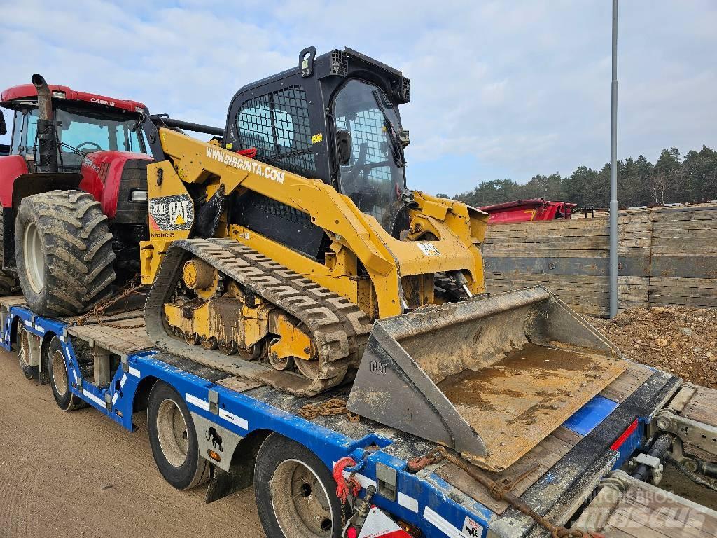 CAT 289 D Minicarregadeiras
