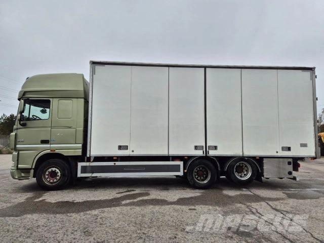 DAF XF 460 Caminhões de caixa fechada