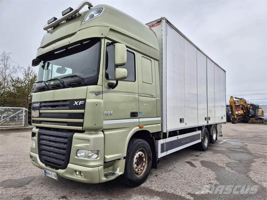 DAF XF 460 Caminhões de caixa fechada