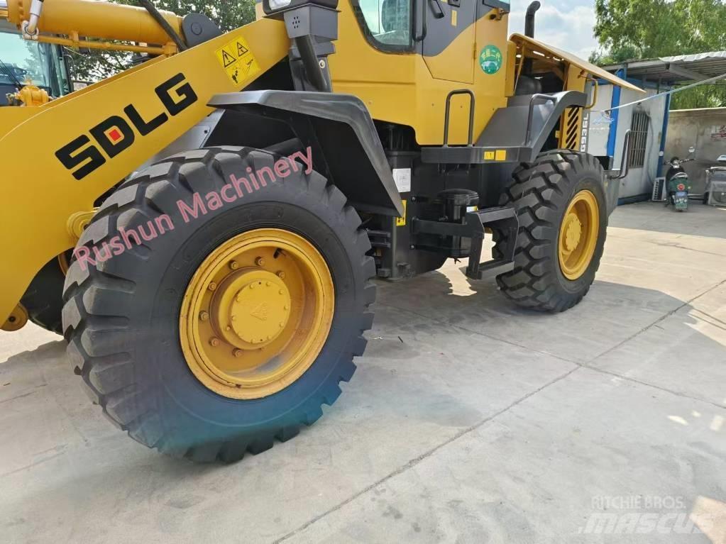 Lingong SDLG936L Carregadeiras de rodas