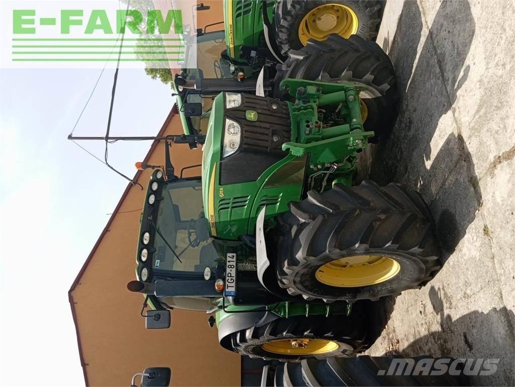 John Deere 6215R Tratores Agrícolas usados
