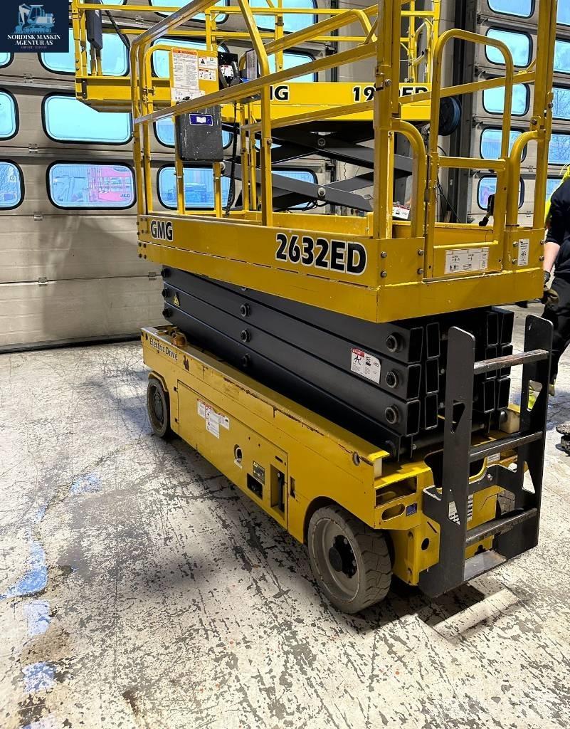 GMG 2632 ED Elevadores de tesoura