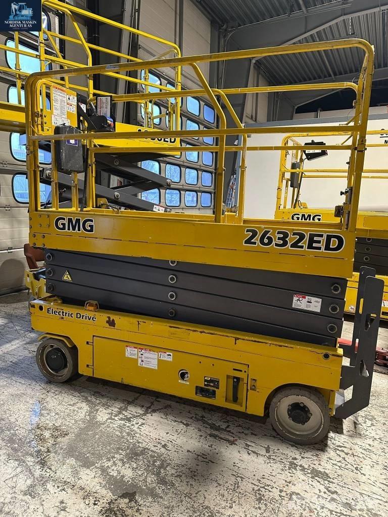 GMG 2632 ED Elevadores de tesoura