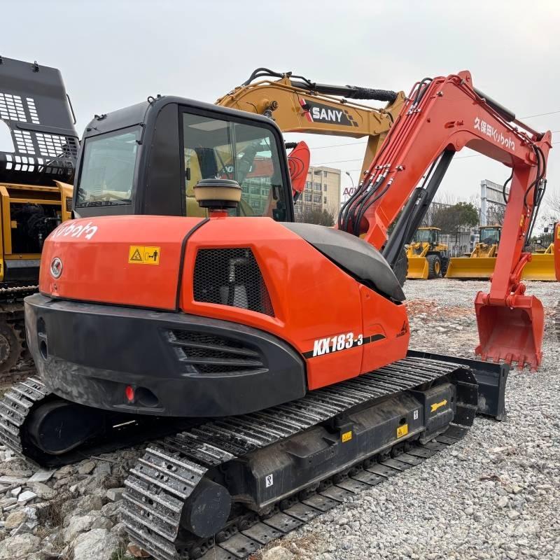 Kubota KX 183 Escavadeiras de esteiras