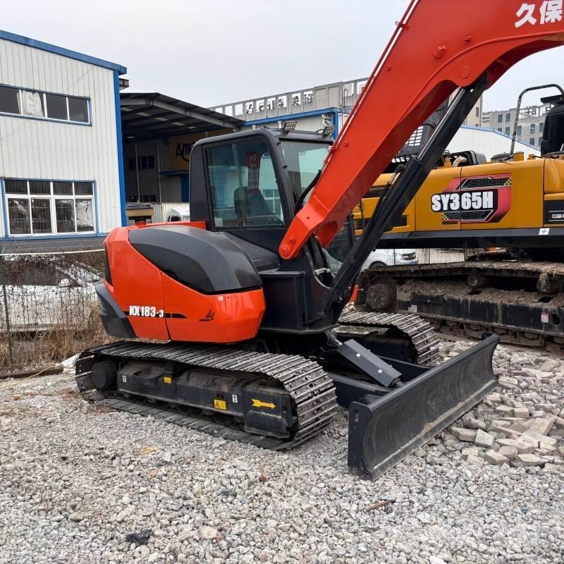 Kubota KX 183 Escavadeiras de esteiras