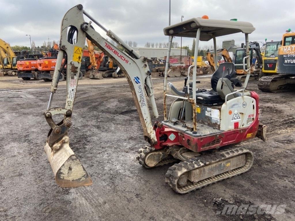Takeuchi TB 216 Miniescavadeiras