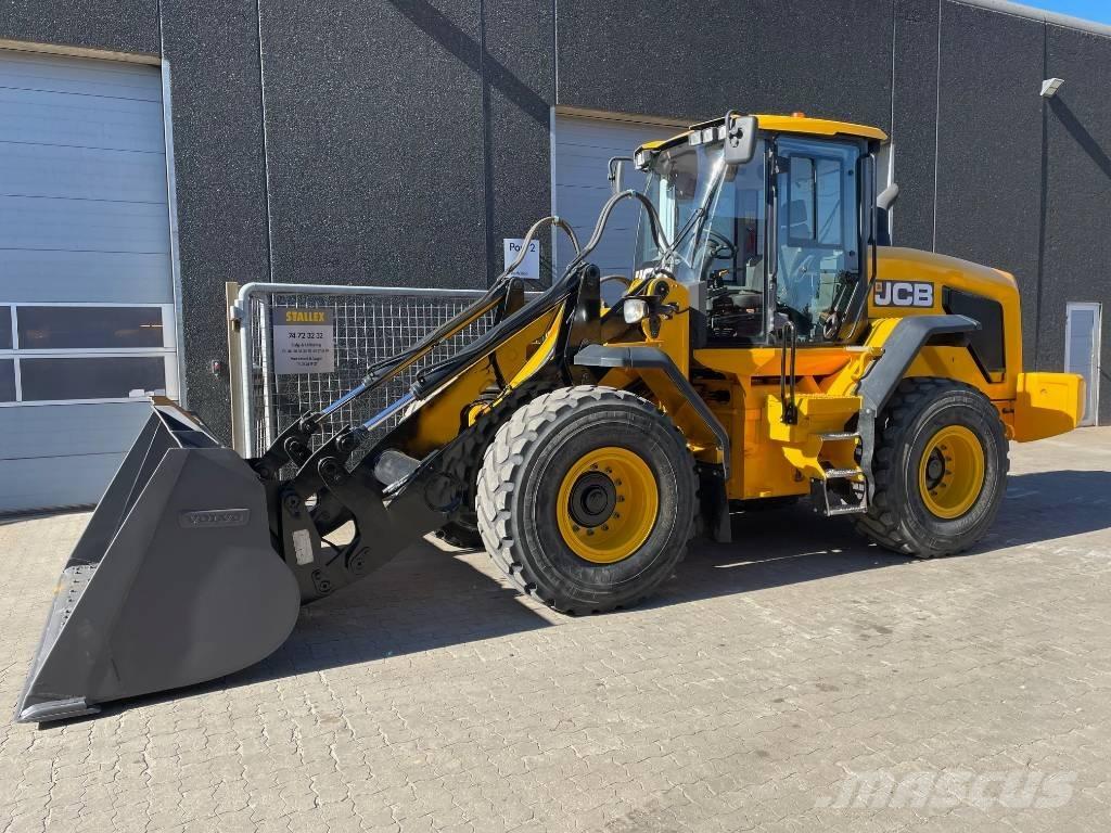 JCB 427 Carregadeiras de rodas