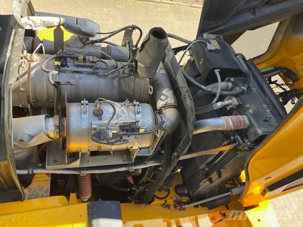 JCB 427 Carregadeiras de rodas