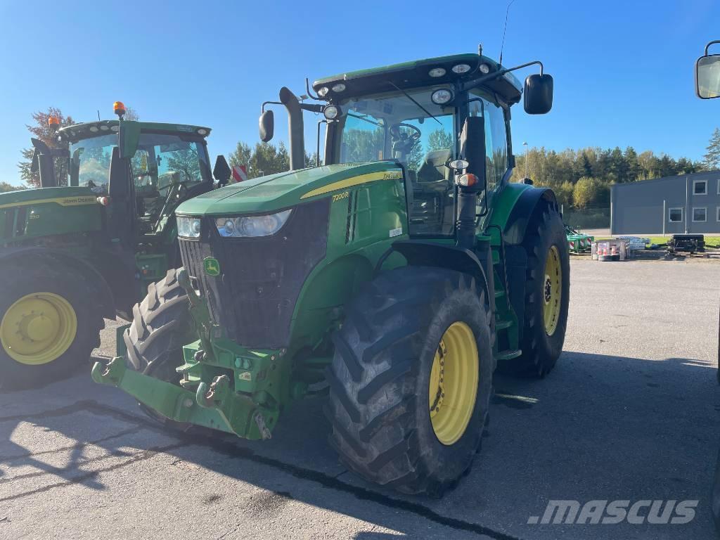 John Deere 7200 R Tratores Agrícolas usados