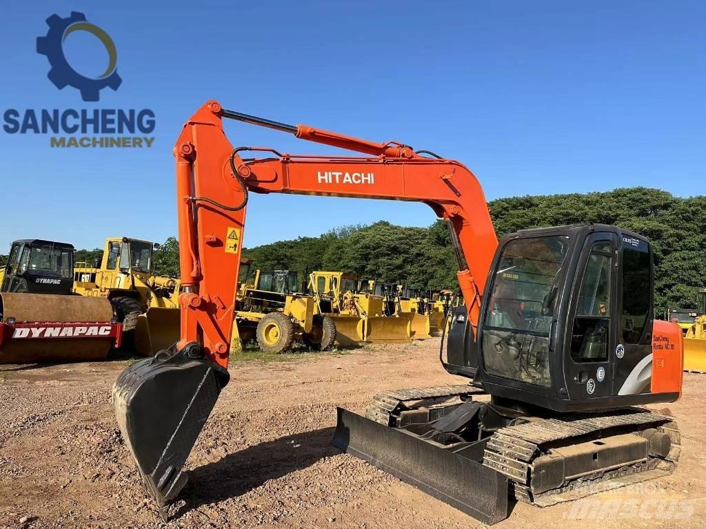 Hitachi ZX 70 Escavadeiras de esteiras