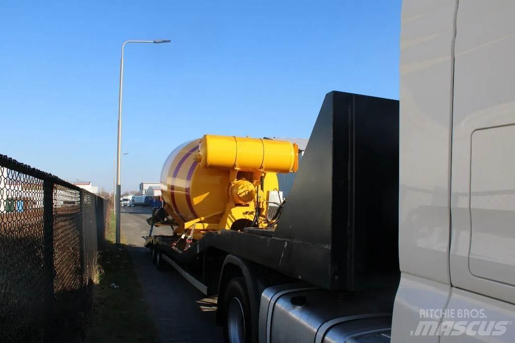 Fliegl 2 AXEL Semi Reboques Carga Baixa