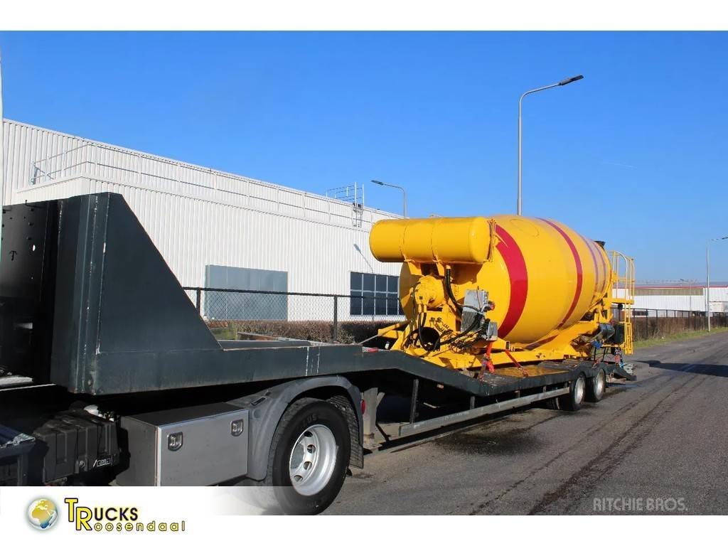 Fliegl 2 AXEL Semi Reboques Carga Baixa