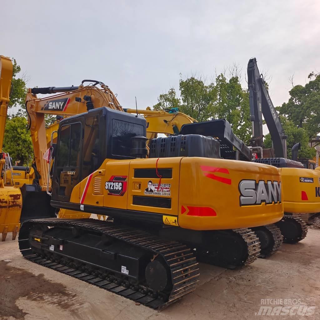 Sany SY 215 C Escavadeiras de esteiras