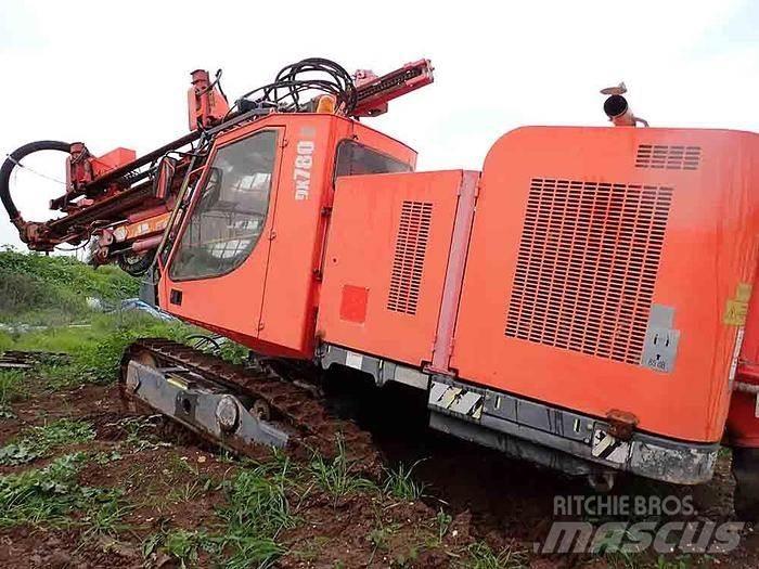 Sandvik DX780 Perfuradoras de superfície